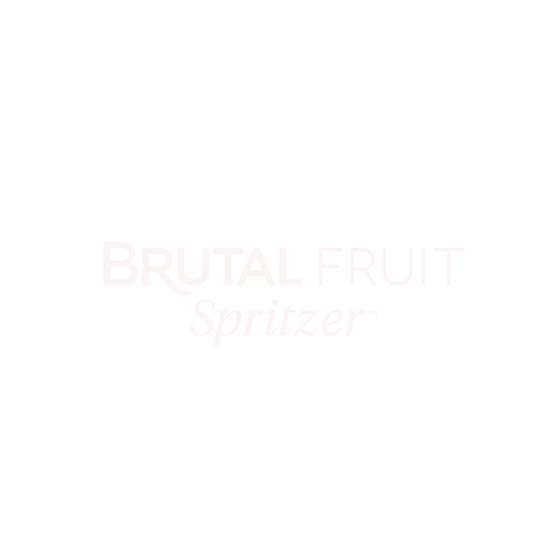 Brutal Fruit Spritzer